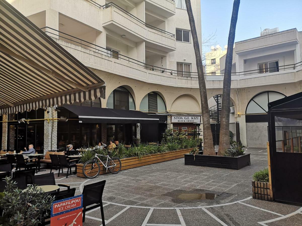 Yippee! Apartments I Town Center Larnaca Dış mekan fotoğraf